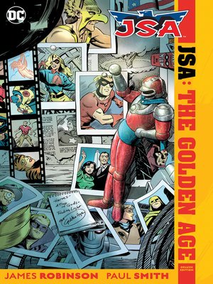 cover image of JSA: The Golden Age